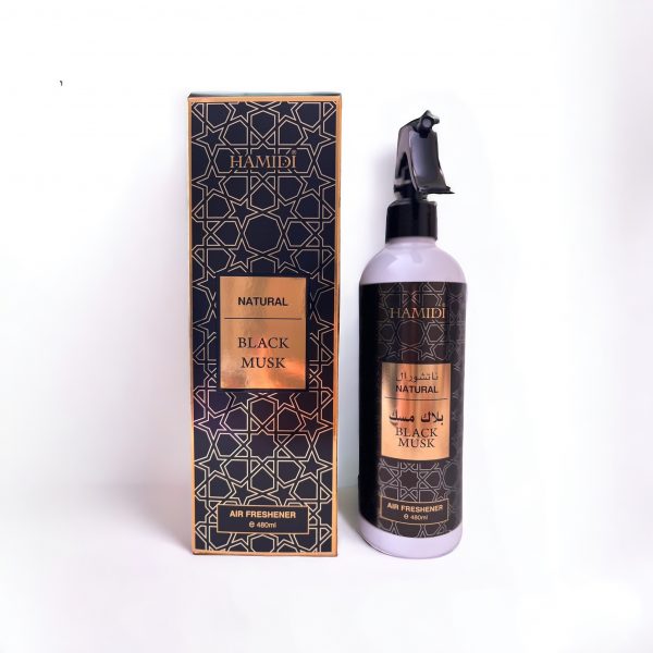Parfum d'intérieur Black musk hamidi