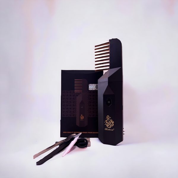 Diffuseur de bakhour électrique portable 2 en 1 – Image 2