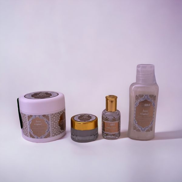 Coffret musc tahara